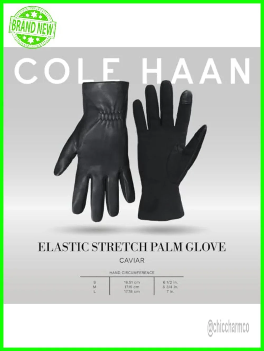 Women's Leather Gloves with Touchscreen Fingertips & Elastic Stretch Palm -